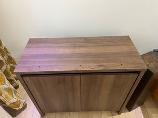 Acuario y mueble a medida