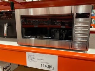 microondas con grill
