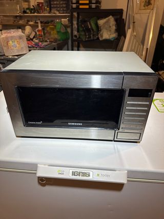 microondas con grill