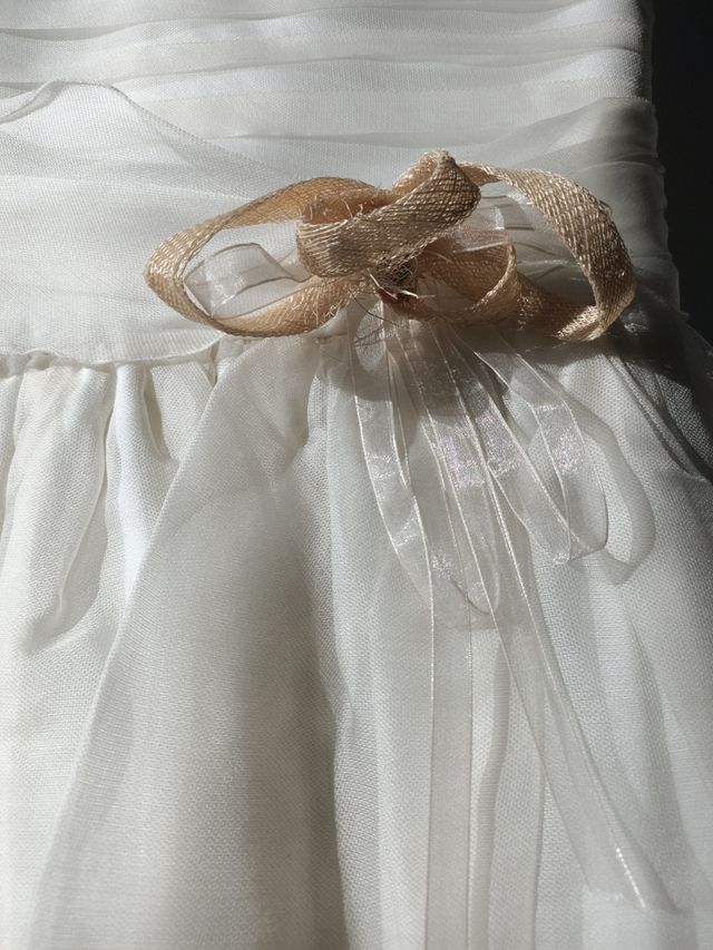 Abito da comunione nuovo di zecca