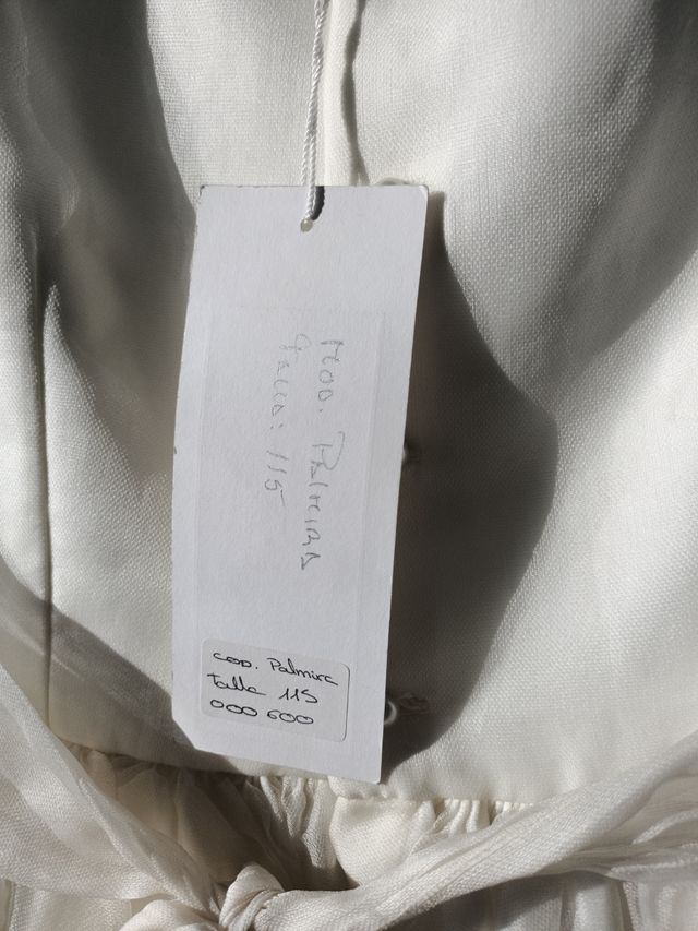 Abito da comunione nuovo di zecca