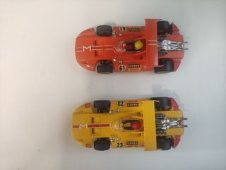 OFERTA SOLO HOY COCHES SCALEXTRIC 1970+ ESCOBILLAS