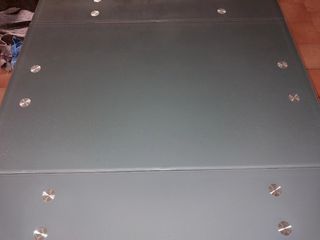 Mesa cocina cristal