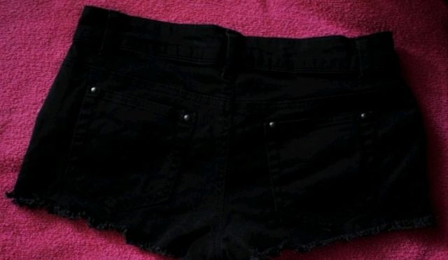 Pantalones cortos/shorts negros
