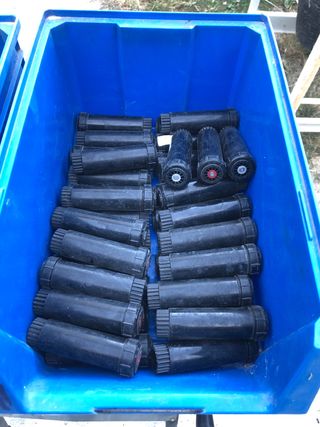 aspersor de riego 40 unidades