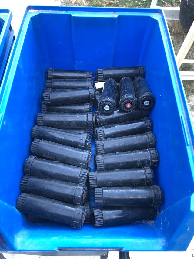 aspersor de riego 40 unidades