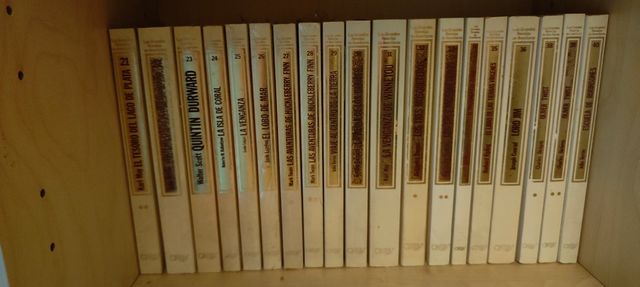 Colección Grandes novelas de aventuras