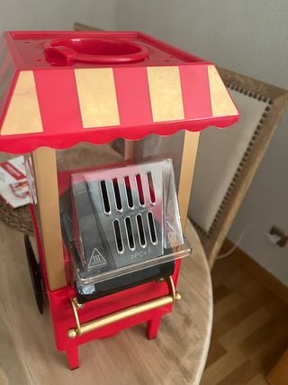 Palomitero estética vintage máquina palomitas
