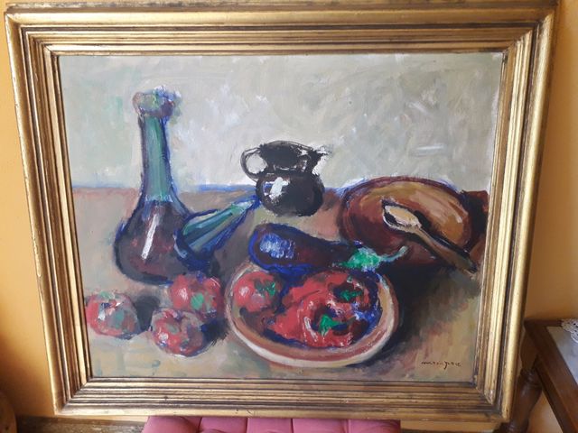 cuadro ole de Josep Mompou Dencausse