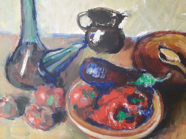 cuadro ole de Josep Mompou Dencausse