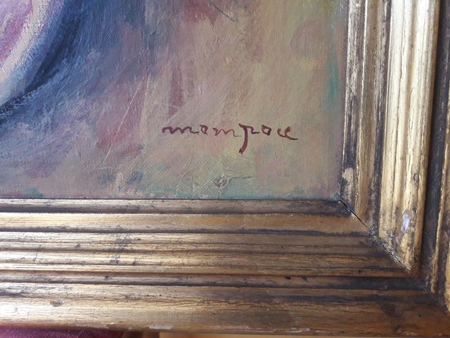 cuadro ole de Josep Mompou Dencausse