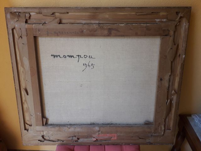 cuadro ole de Josep Mompou Dencausse