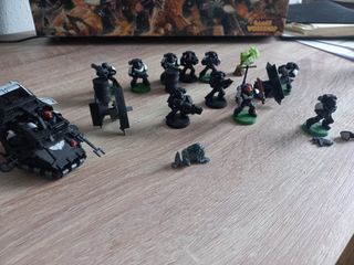 LOTE WARHAMMER Y ESDLA