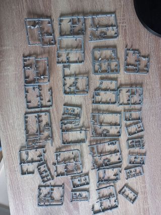 LOTE WARHAMMER Y ESDLA