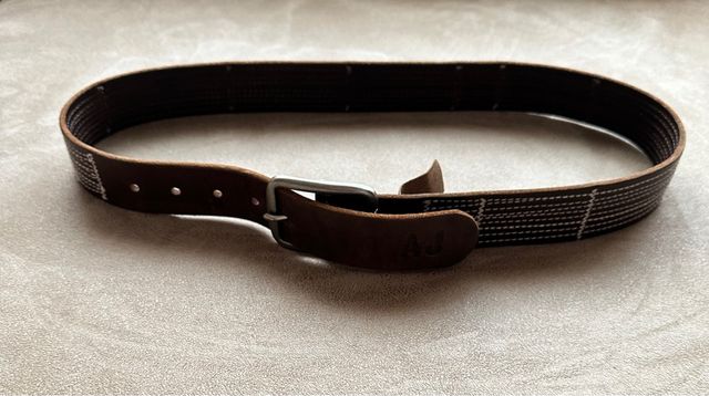 Cinturón Armani Jeans