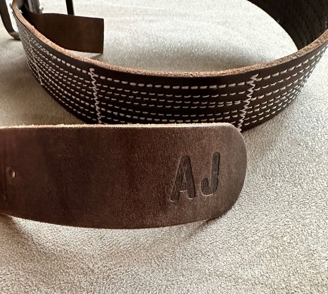 Cinturón Armani Jeans