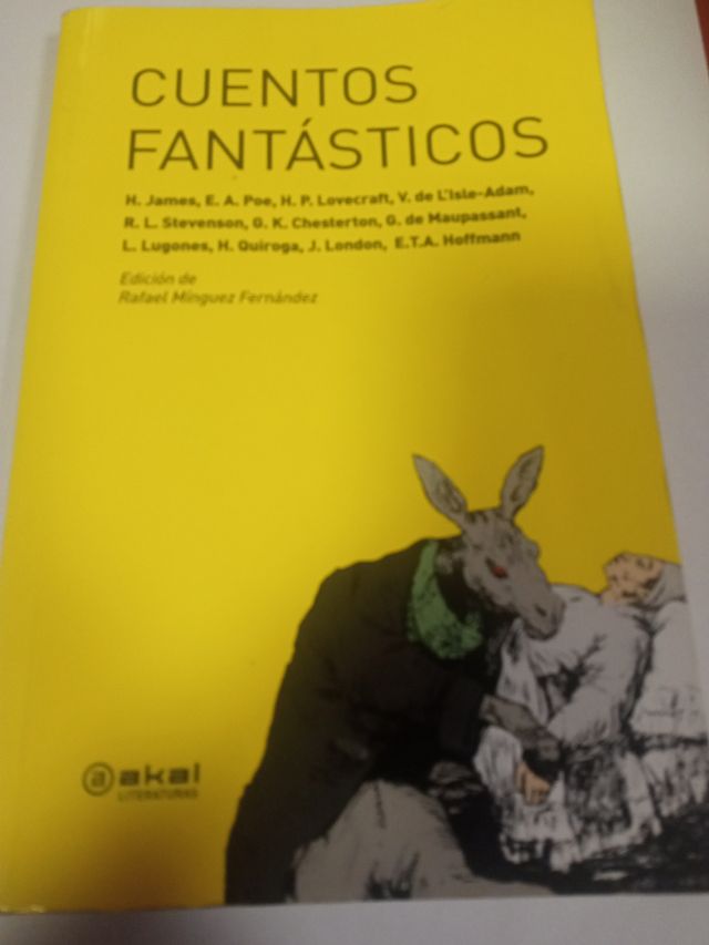 cuentos fantásticos