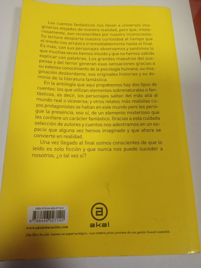 cuentos fantásticos