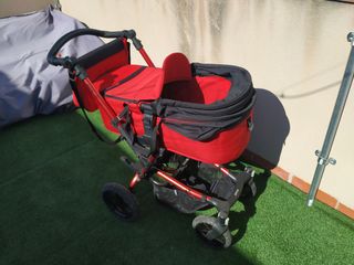 Cochecito de bebe Crosswalk, capazo, maxicosi