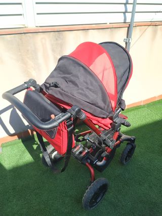 Cochecito de bebe Crosswalk, capazo, maxicosi