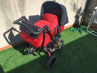 Cochecito de bebe Crosswalk, capazo, maxicosi