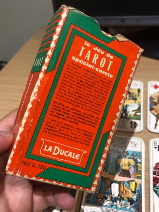 Tarot frances special-cercle la ducale