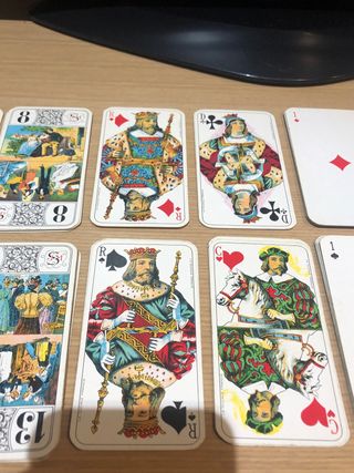 Tarot frances special-cercle la ducale