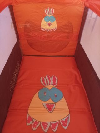 Cuna de viaje Voltereta