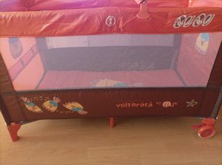 Cuna de viaje Voltereta