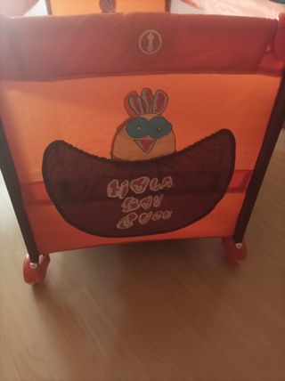 Cuna de viaje Voltereta