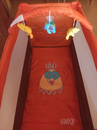 Cuna de viaje Voltereta