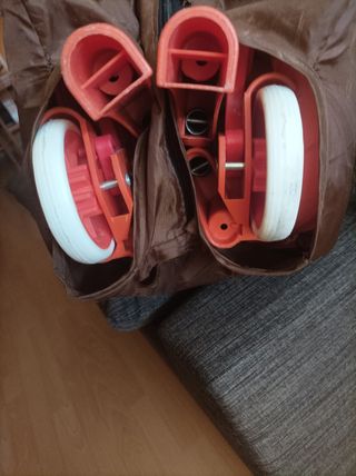 Cuna de viaje Voltereta