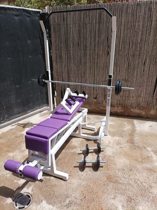banco de musculacion