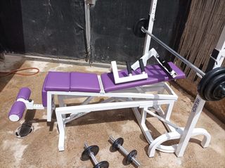 banco de musculacion