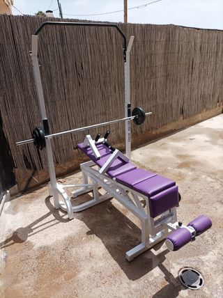 banco de musculacion
