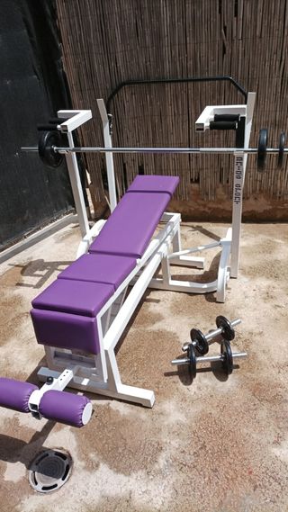 banco de musculacion