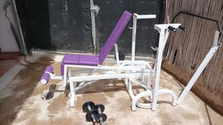 banco de musculacion