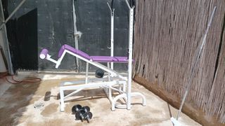 banco de musculacion