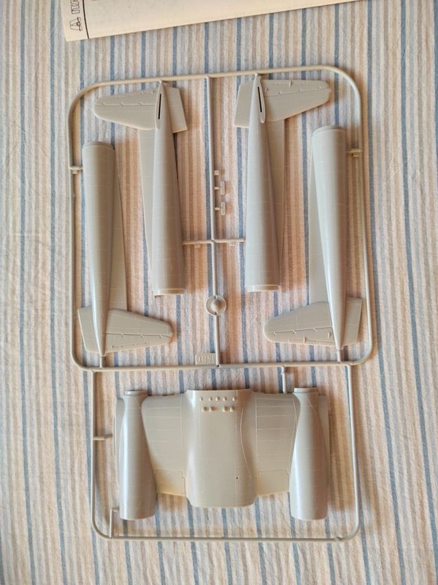 fairchild c 119 g Flying box car 1/72. italeri