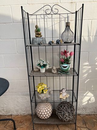 MESA Y SILLAS JARDIN