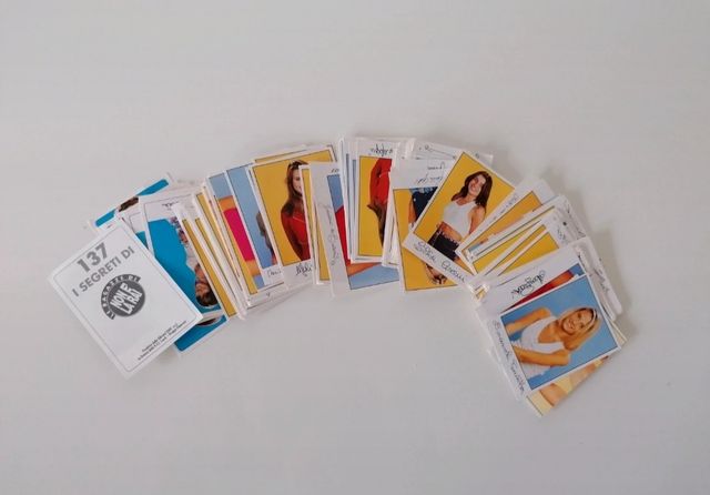 Figurine Le Ragazze di Non è la Rai (1€/CAD)