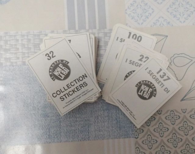 Figurine Le Ragazze di Non è la Rai (1€/CAD)