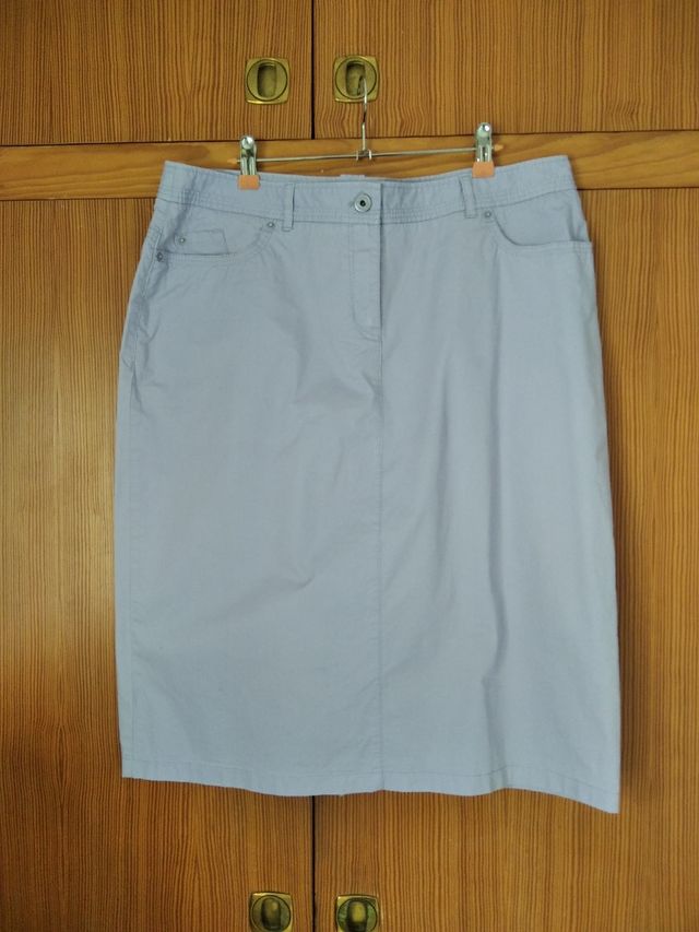 Falda Mujer Punto Roma