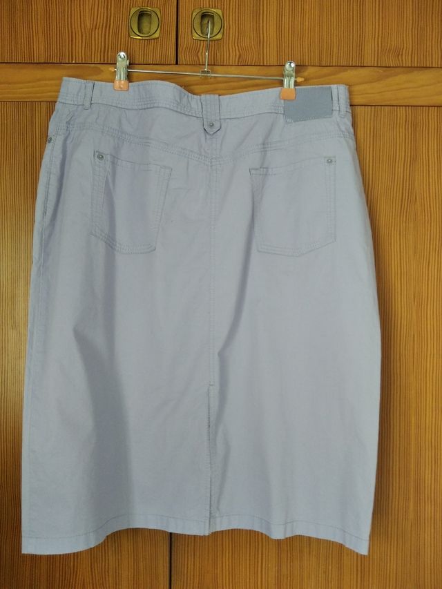 Falda Mujer Punto Roma