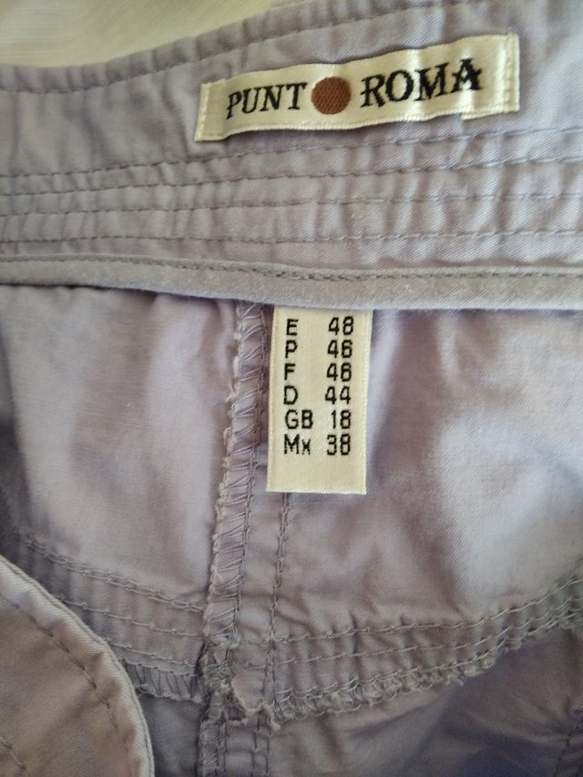 Falda Mujer Punto Roma