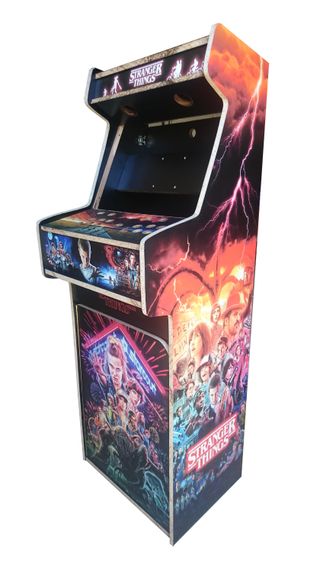 Mueble Big Bartop Stranger things temporadas