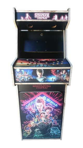 Mueble Big Bartop Stranger things temporadas