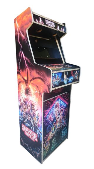 Mueble Big Bartop Stranger things temporadas