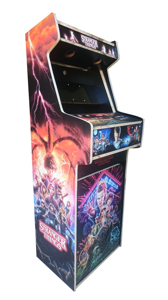 Mueble Big Bartop Stranger things temporadas