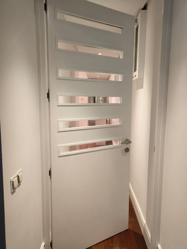 Pintura y lacados de puertas 🚪 